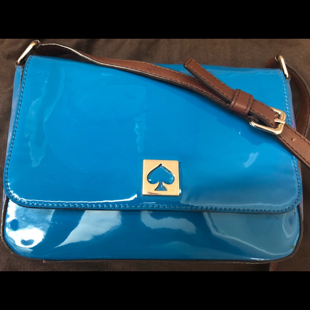 Kate Spade Patent Leather Crossbody Bag